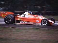 Carlos Reutemann v týmu F1 Ferrari
