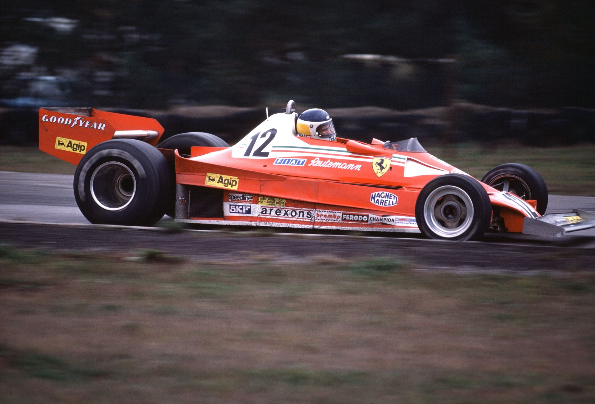 Carlos Reutemann v týmu F1 Ferrari
