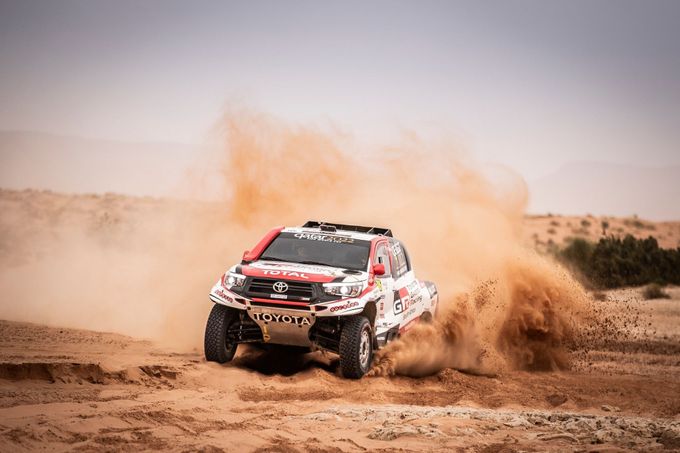 Rallye Dakar 2019: Násir Al Attíja, Toyota