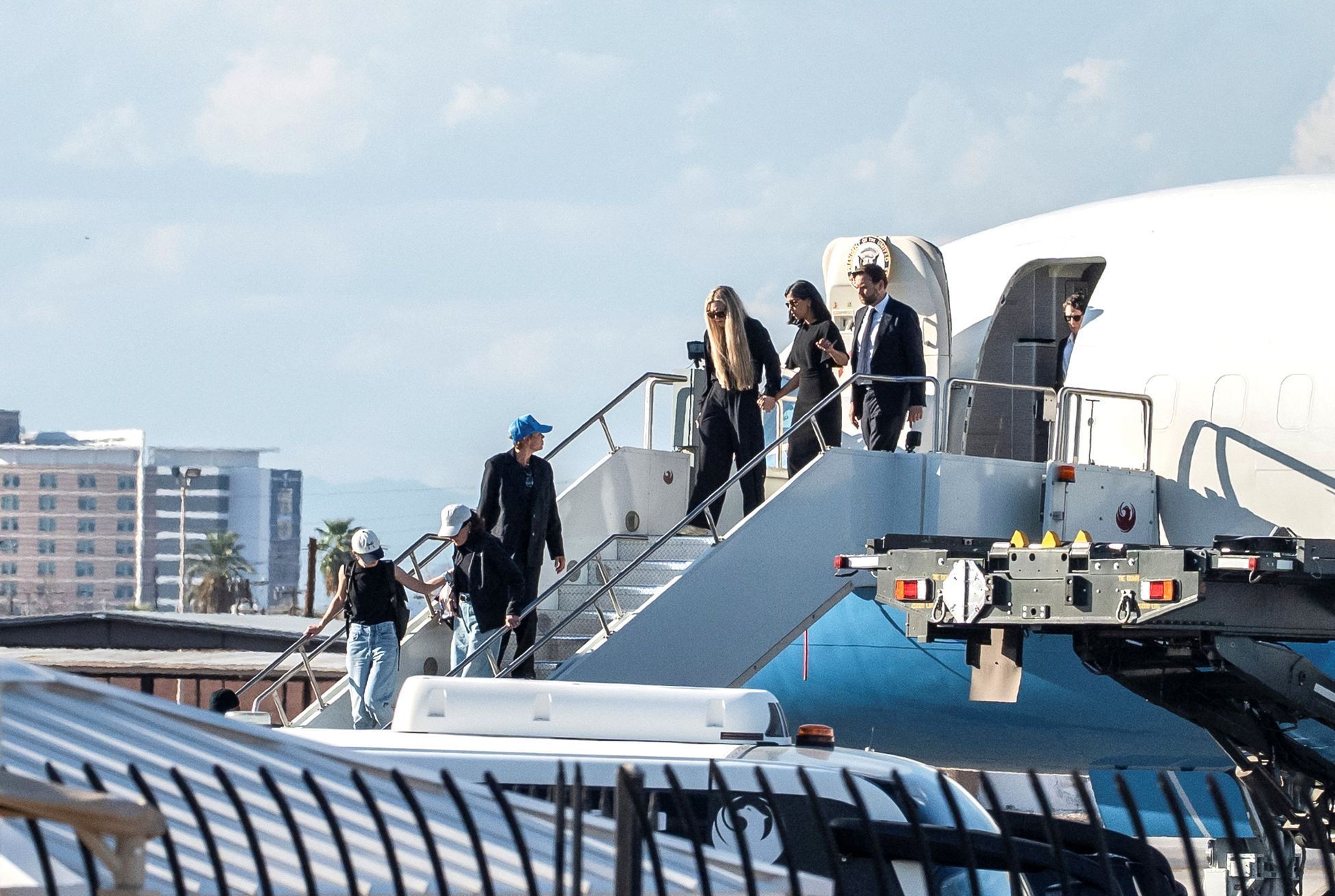 Charles Kirk, Vance, USA, vražda, Trump, tryzna, Air Force Two