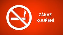 Zákaz kouření - úvodní obrázek grafiky