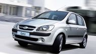 Mezi velké soupeře Fusionu, ale i Škody Fabia, patřil další malý hatchback, Hyundai Getz. Také on má excelentní ročník 2006.