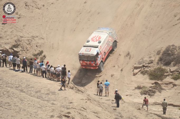 Rallye Dakar, 4. etapa: Aleš Loprais, Tatra