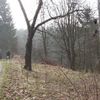 Nehoda dodávky a traktoru