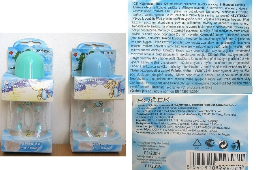 Nebezpečný výrobek, před nímž varuje hlavní hygienik