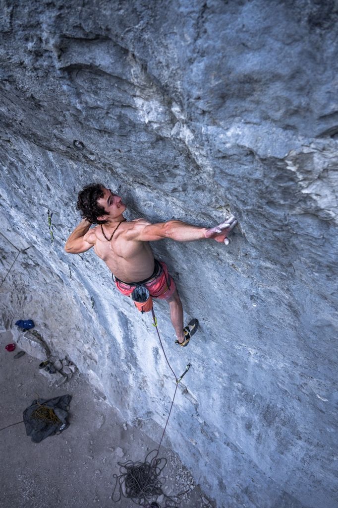 Adam Ondra v Kanadě