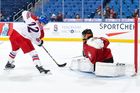 Čeští hokejisté si na mistrovství světa do 20 let poradili se Švýcarskem, zvítězili 6:3