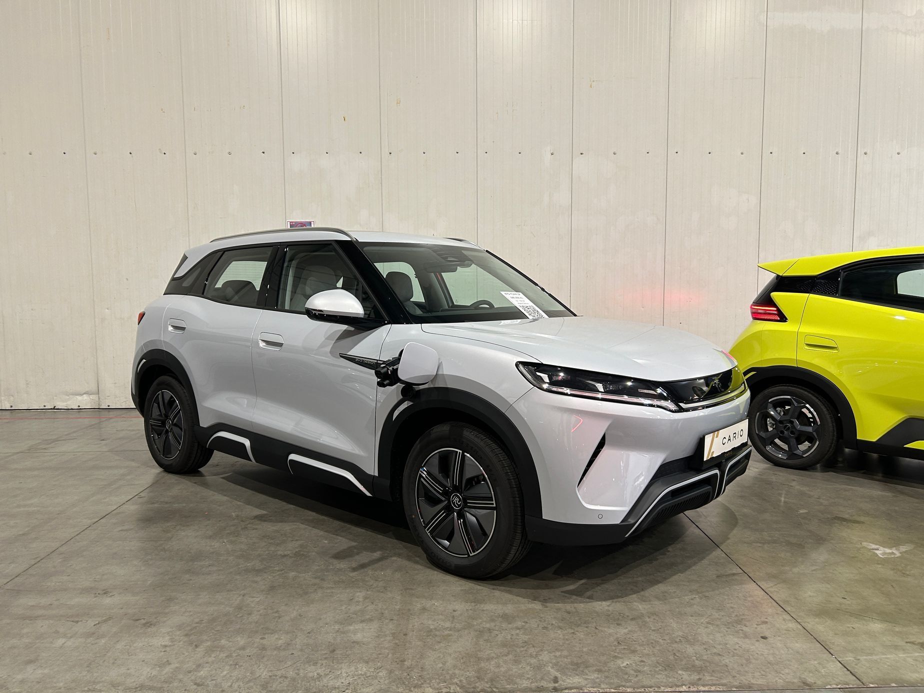 Cario, NIO, čínská auta, autosalon, elektromobil, eSalon