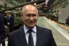 Jak je to s těmi tanky? Snímek z Putinovy návštěvy prozradil možnou vojenskou slabinu