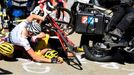 Tour de France 2016, 12. etapa: pád Chrise Frooma