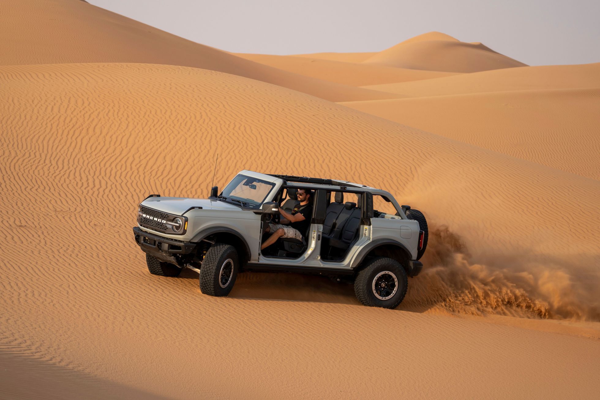 Ford Bronco evropská verze