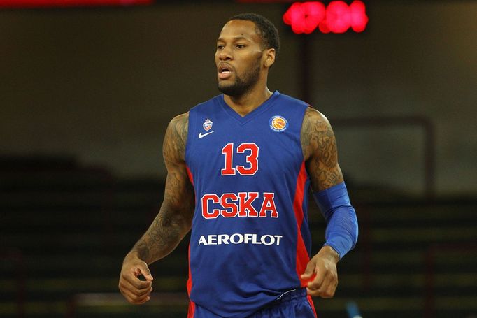 VTB liga, Nymburk - CSKA Moskva: Sonny Weems