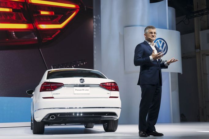 Michael Horn, generální ředitel americké divize Volkswagenu