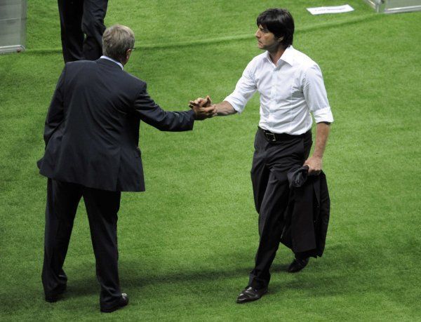 Löw a Hickersberger