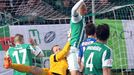 Utkání Gambrinus ligy Bohemians vs. Liberec (Hroššo a Lietava)