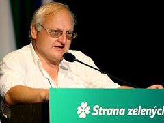 Kandidát na přesedu Strany zelených - Jiří Růžička.