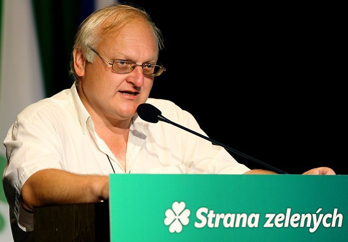 sjezd Strany zelených - Jiří Růžička