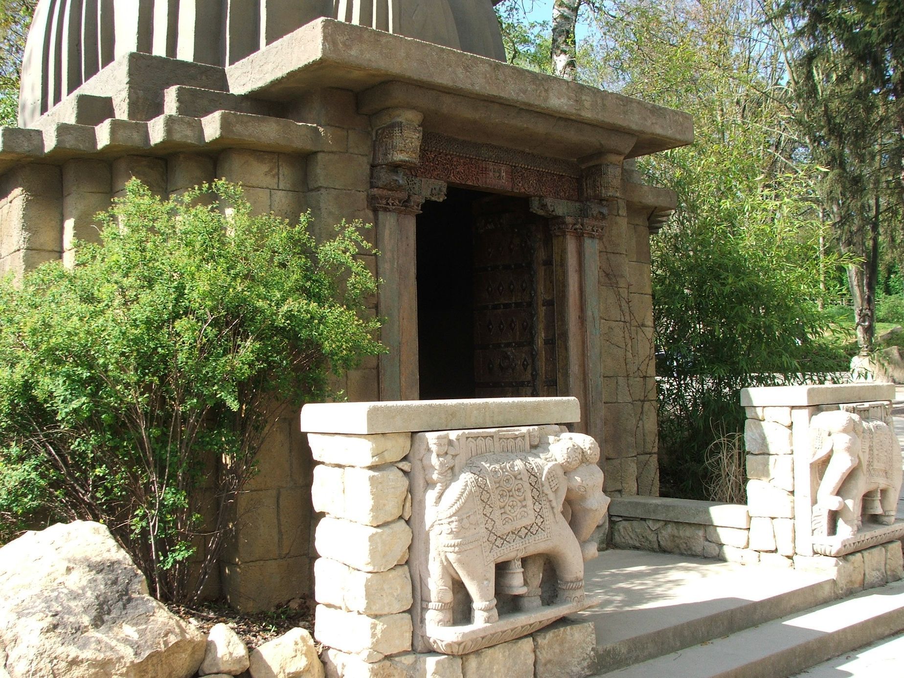 Údolí slonů - ZOO Praha