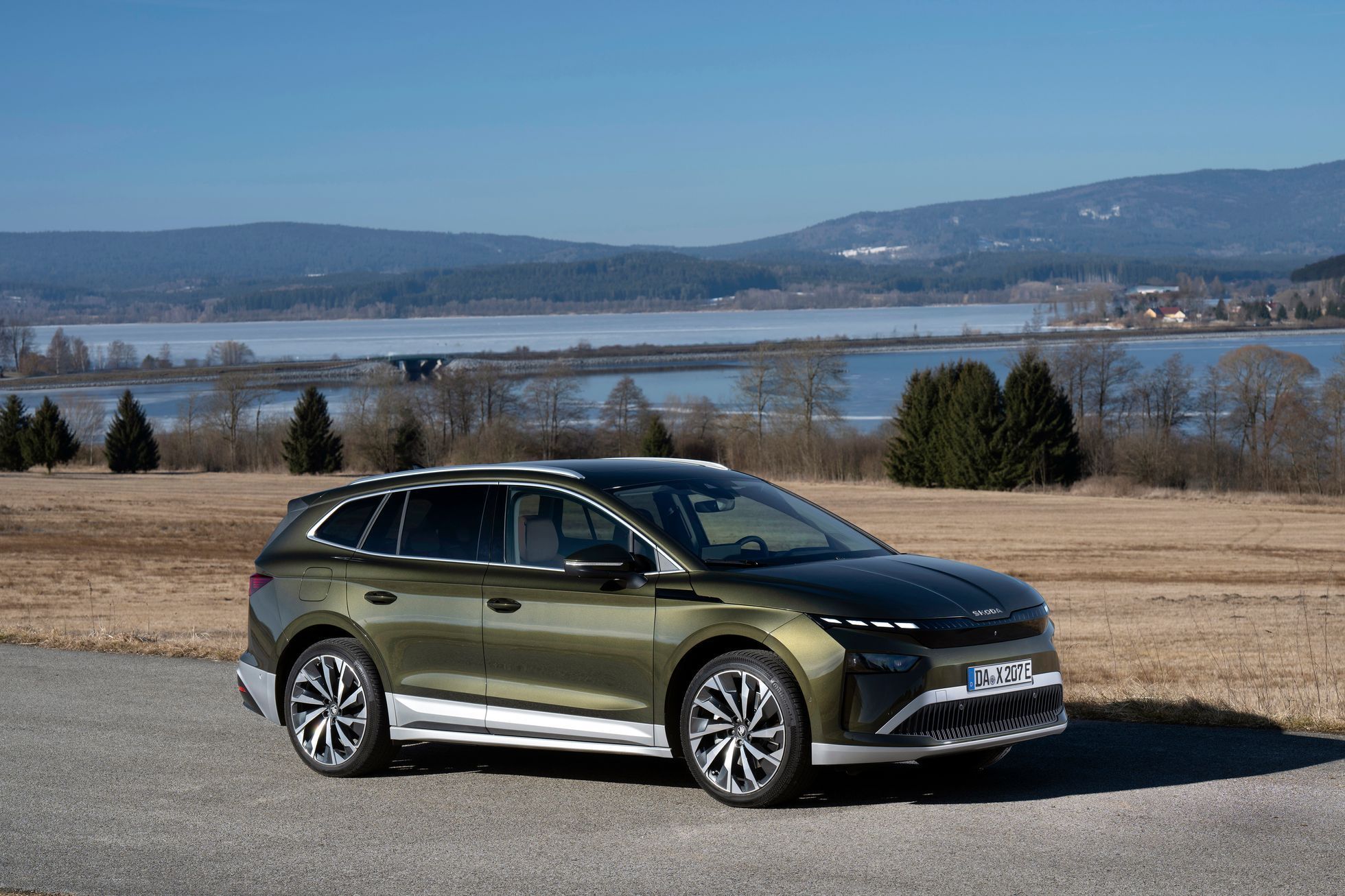 Škoda Enyaq facelift
