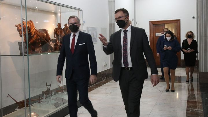 Rok 2022 v politice. Dvoje volby, hledání prezidenta a předsednictví v Evropě; Zdroj foto: Radek Bartoníček