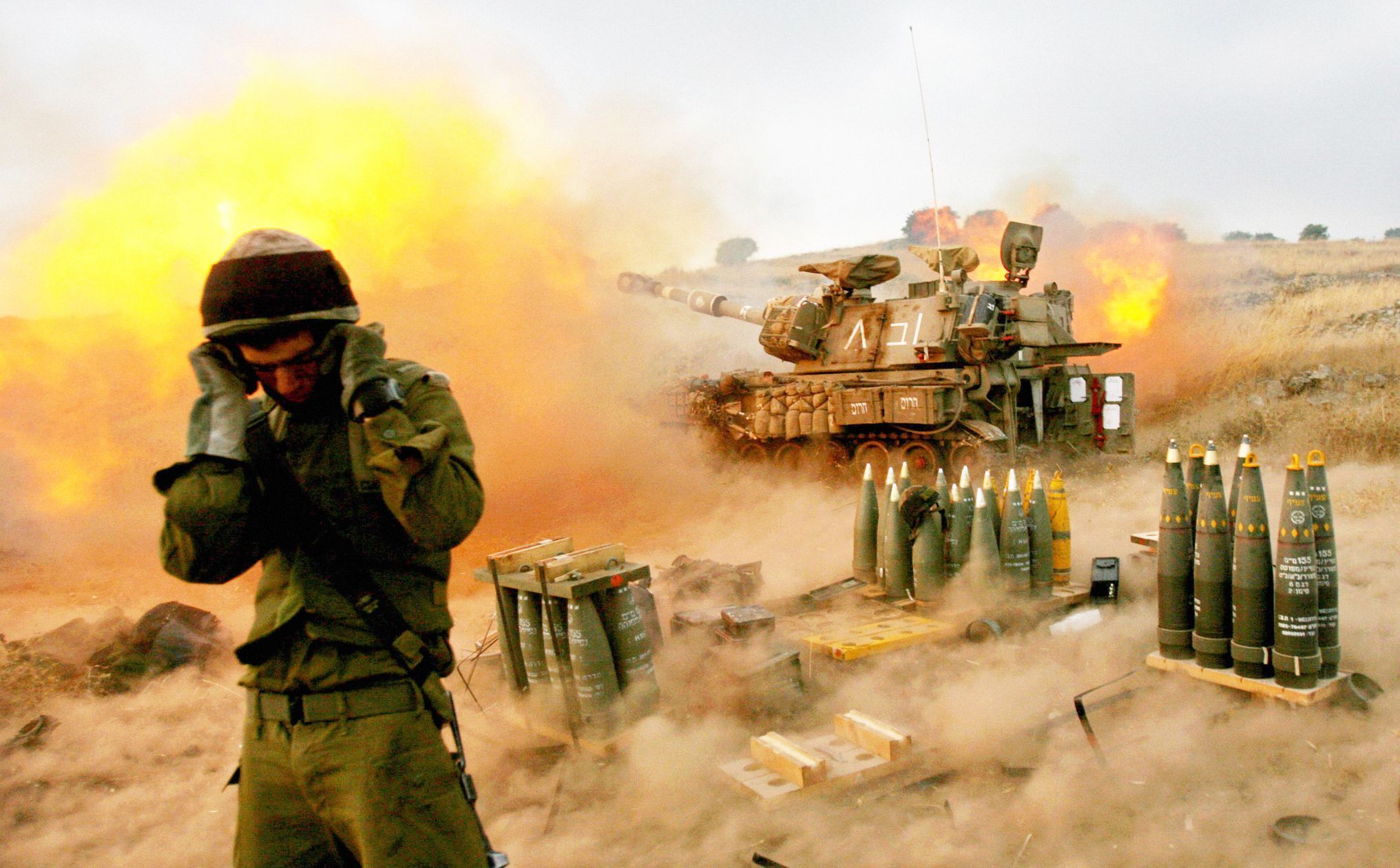Jednorázové užití / Fotogalerie / Napjatá historie Izraelců a Arabů / 11 / 11_Válka Izraele s Hizballáhem 2006