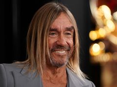 Iggy Pop na předávání cen Grammy v roce 2020.