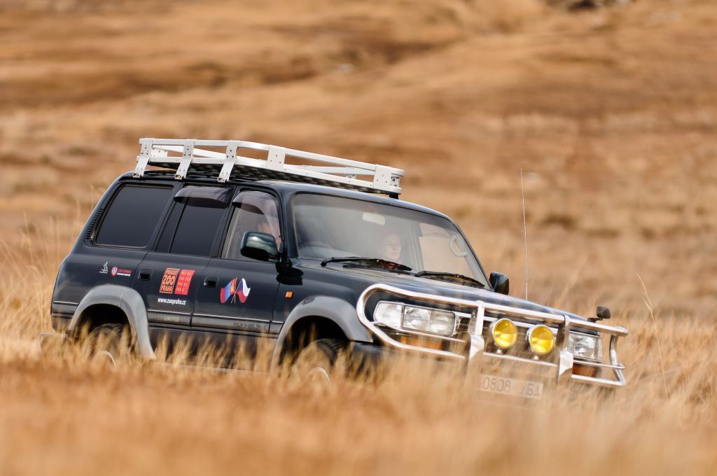 Pomoc ochráncům přírody v Mongolsku