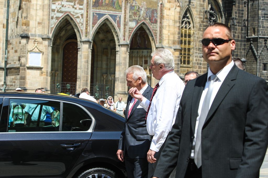 Zemanovi nové auto