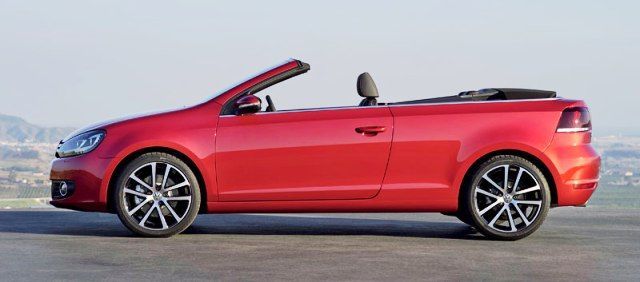 VW Golf Cabrio