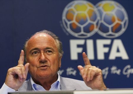 Prezident FIFA - Sepp Blatter
