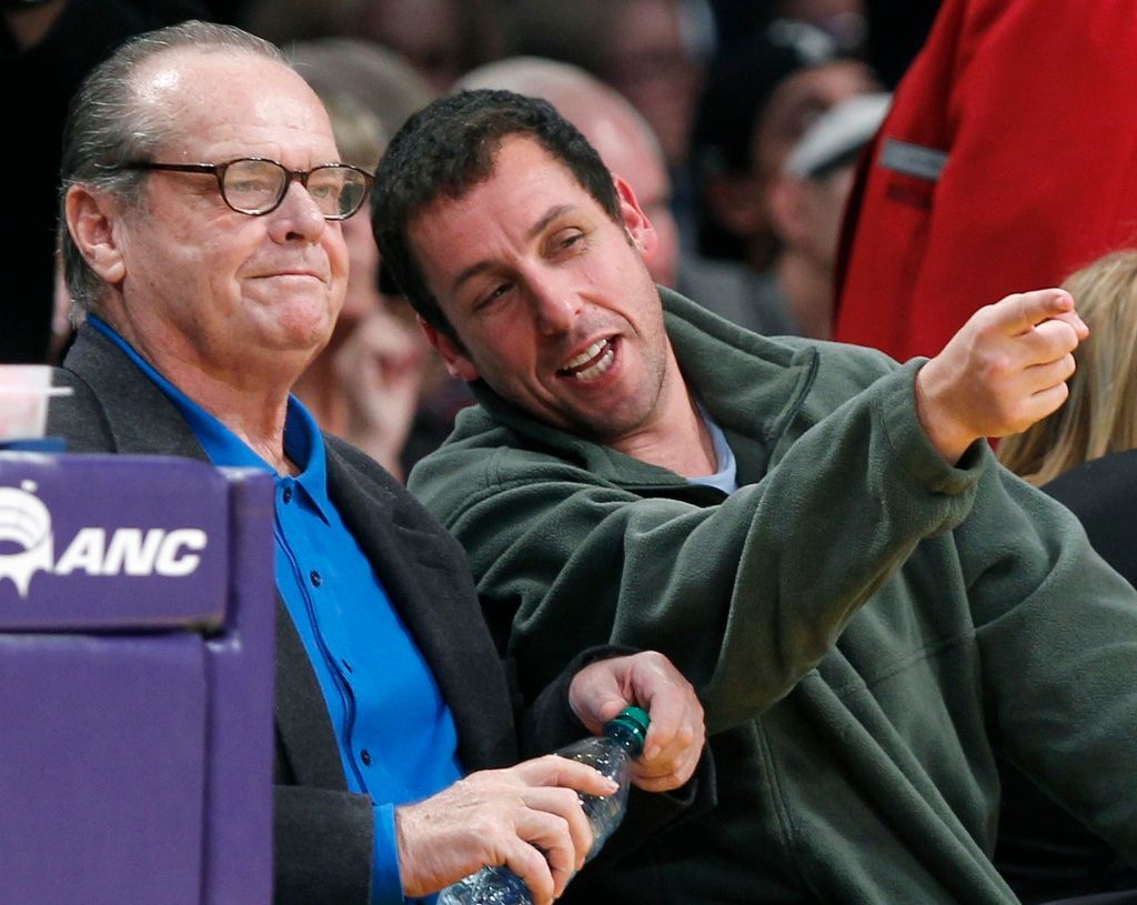 Lakers - Knicks (Nicholson)