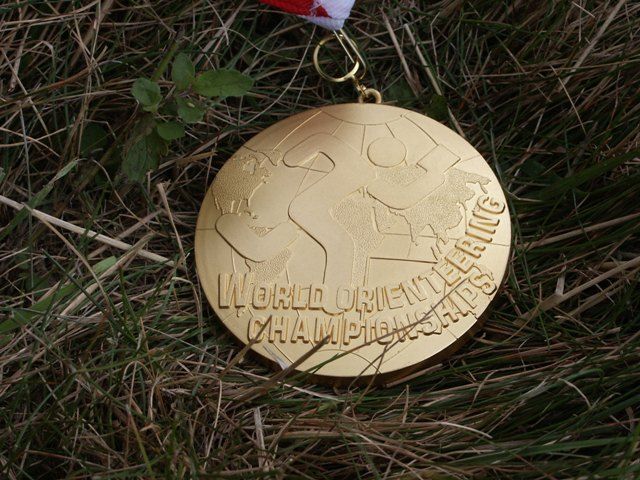 Medaile Dany Brožkové