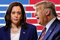Trump kývl na superdebatu s Harrisovou. Na sítích si neodpustil rýpnutí do Bidena