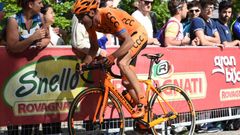 Jan Hirt na Giro 2017