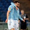 Fotbal, Evropská liga, Lazio Řím - VfB Stuttgart: Libor Kozák a Antonio Candreva