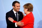 Merkelová se s Macronem shodla na vytvoření rozpočtu eurozóny