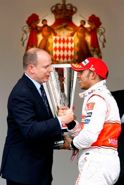 VC Monaka: Hamilton a princ Albert