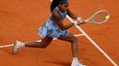 Coco Gauffová ve finále French Open 2025
