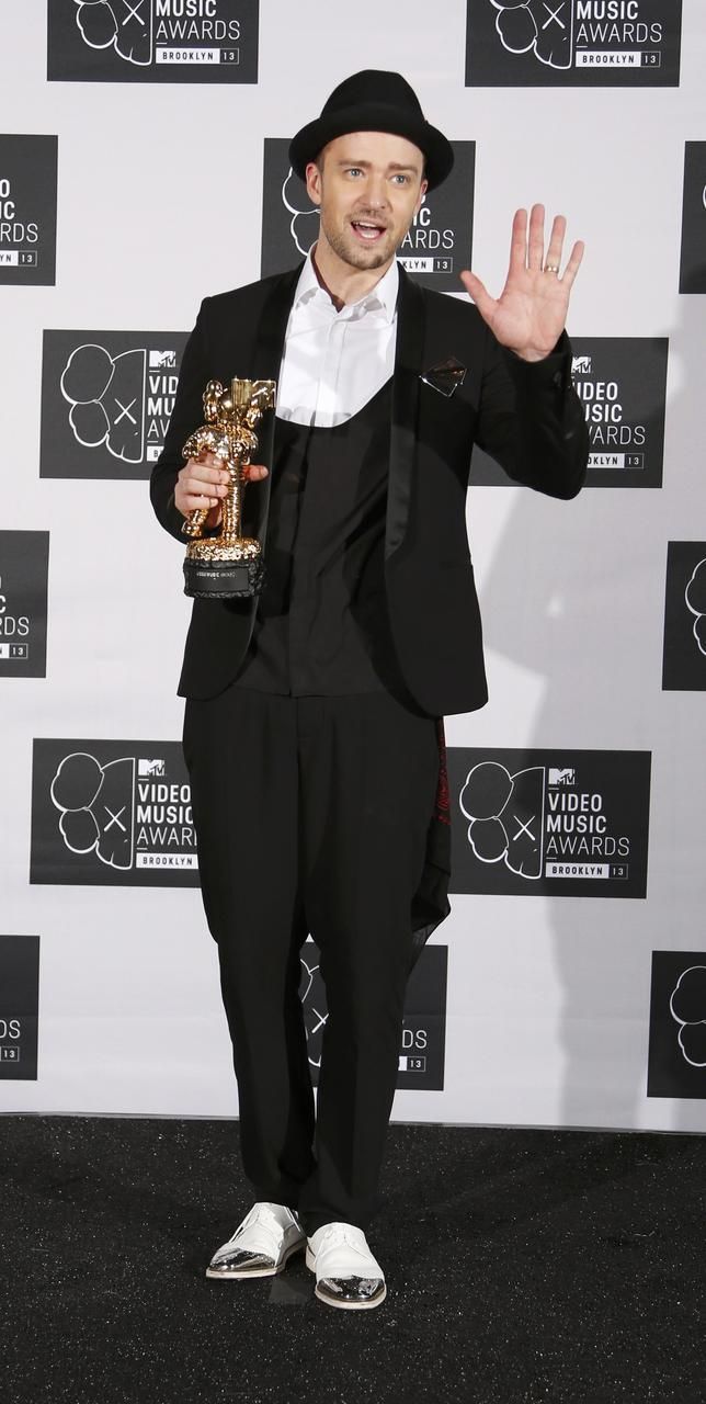 MTV Video Music Awards 2013 - Justin Timberlake