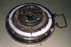 Rybář našel ve Svitávce místo úlovku protitankové miny