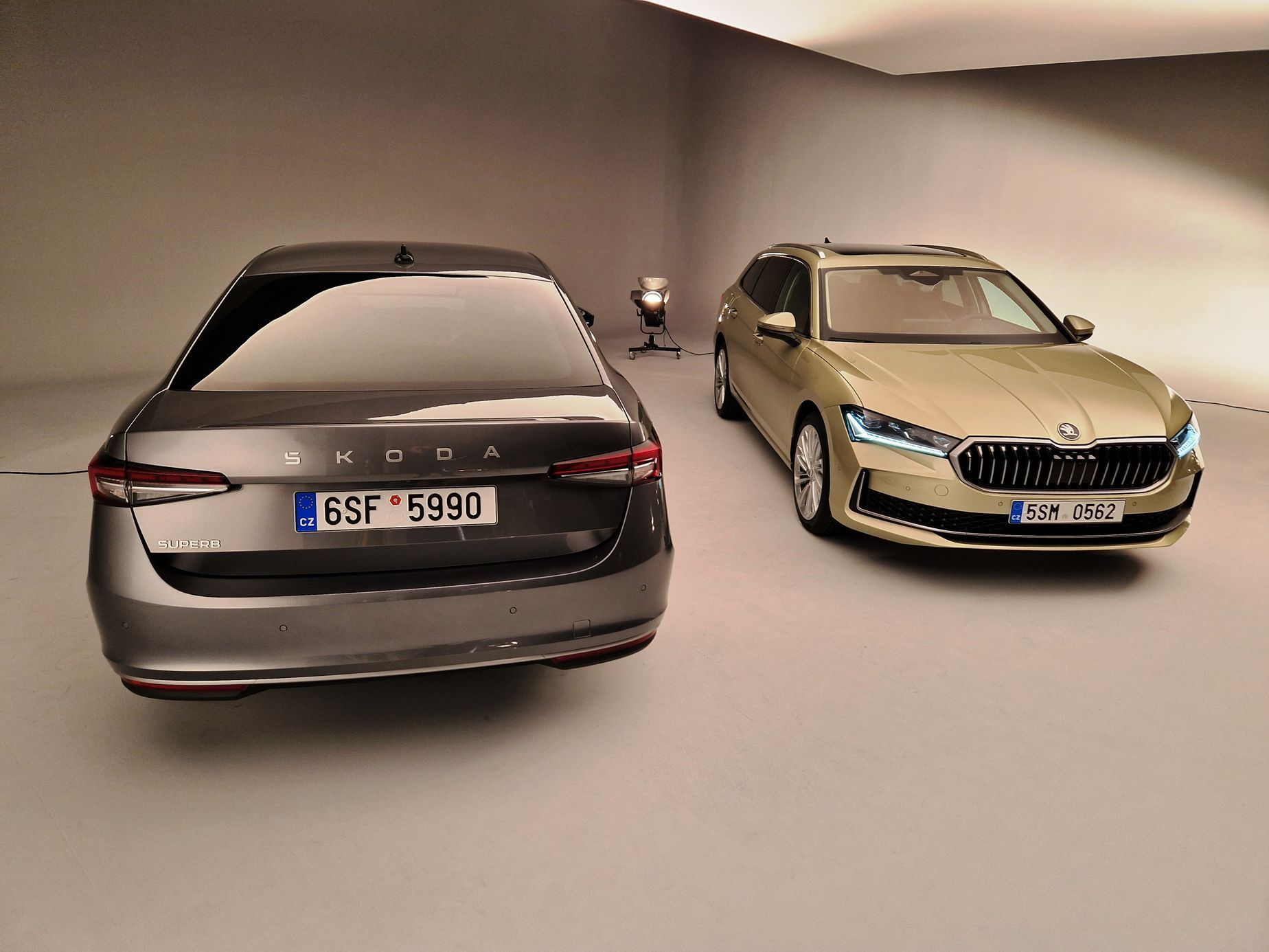 Škoda Superb nová generace