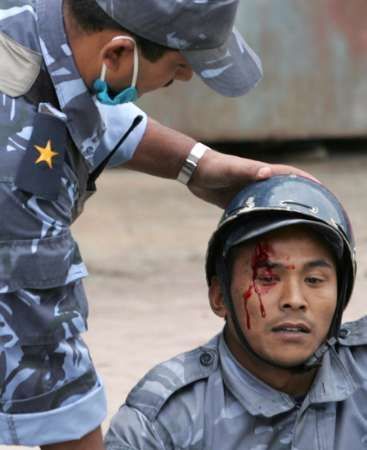 Nepál - nepokoje