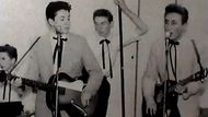 Tak to všechno začalo. V roce 1957 se ve skupině The Quarrymen potkali John Lennon a Paul McCartney.