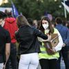 Demonstrace Milion chvilek Václavské náměstí 20. 5. 2021 za odstoupení Marie Benešové