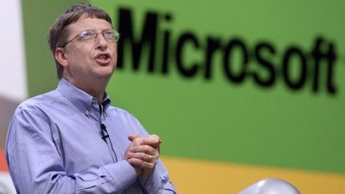Bill Gates, nejbohatší muž USA