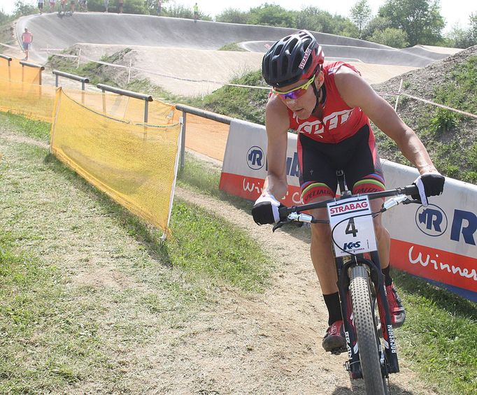 Jaroslav Kulhavý na MČR 2014