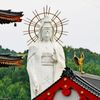 Fotogalerie / Nejvyšší sochy světa / 8_Dai Kannon of Kita no Miyako park_Japan_88m
