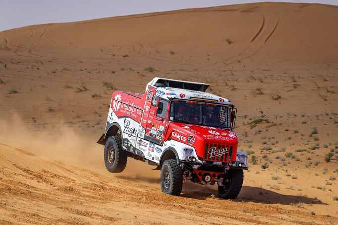 Aleš Loprais, Praga na Rallye Dakar 2022