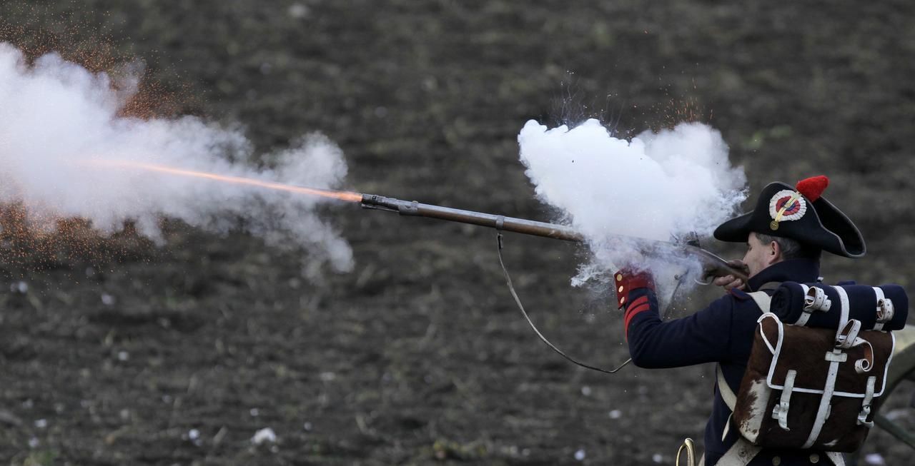 Foto: U Slavkova se zase bojovalo. Podívejte se na rekonstrukci slavné bitvy.