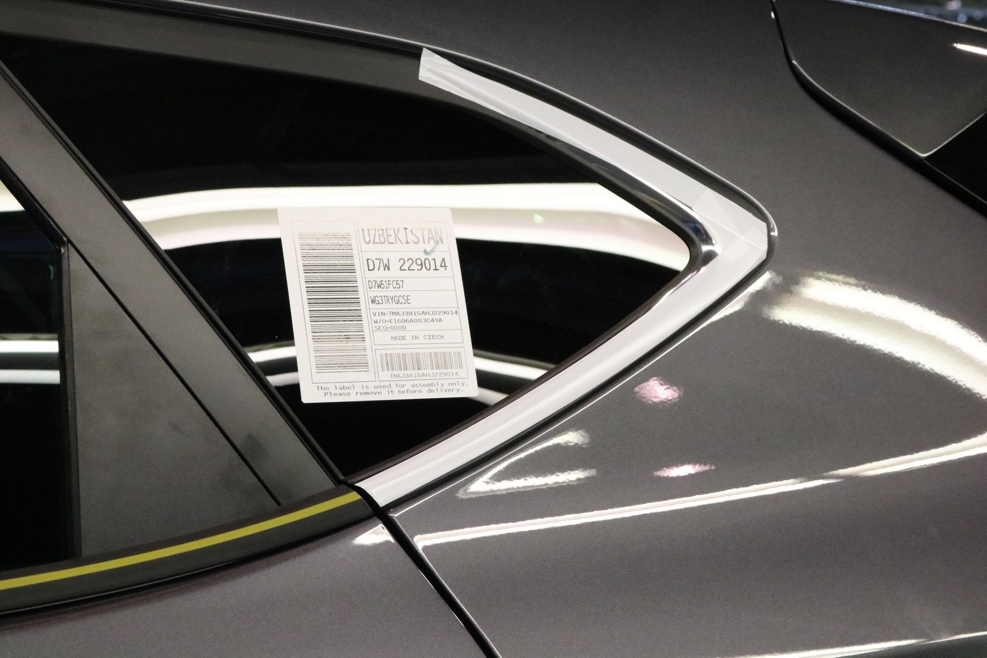 Hyundai Nošovice - testování kvality